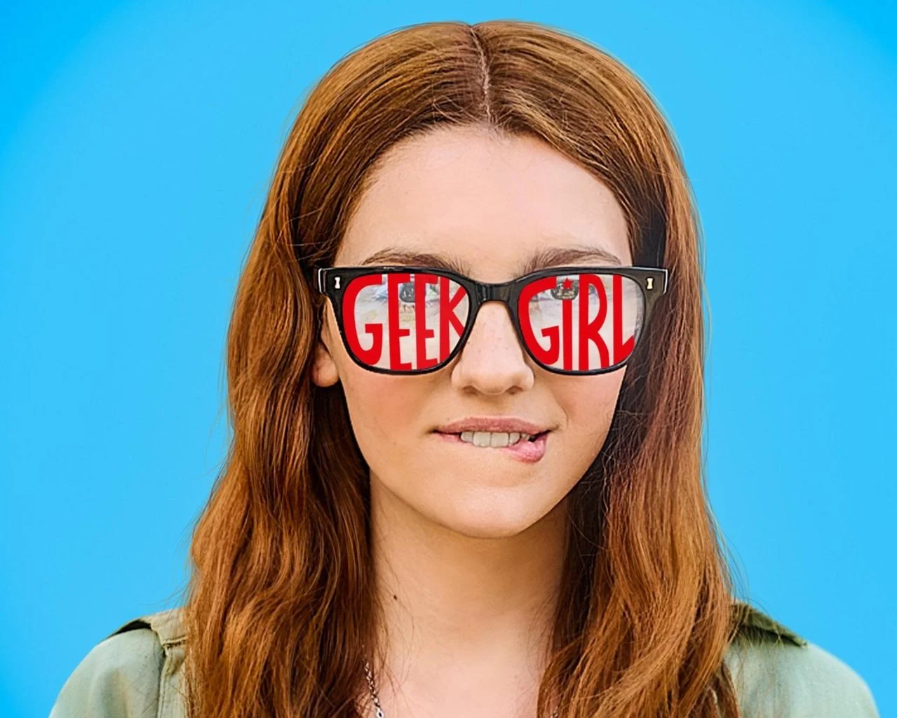 TALKING "GEEK GIRL" WITH EMILY CAREY
