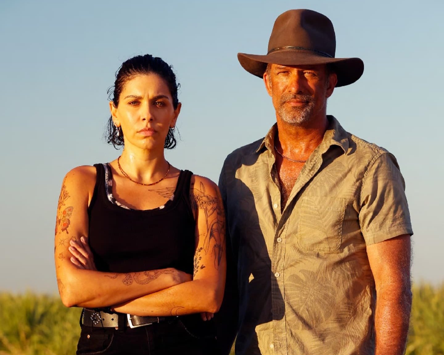 TROPPO SEASON 2 - WE HEAR FROM  THOMAS JANE  and NICOLE CHAMOUN