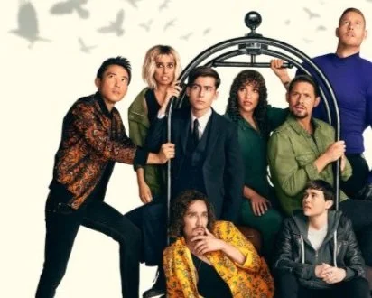 THE UMBRELLA ACADEMY - SEASON 4 - TALKING TO THE CAST ABOUT THE FINAL SEASON