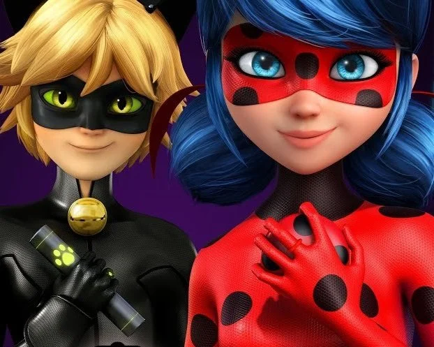 MIRACULOUS - CATCHING UP WITH CHRISTINA VEE and BRYCE PAPENBROOK ( A.K.A. LADY BUG AND CAT NOIR) 