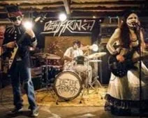 HYSTERIA!- TALKING TO STARS JULIE BOWEN, BRUCE CAMPBELL, EMJAY ANTHOY, CHIARA AURELIA, KEZII CURTIS,  MATTHEW SCOTT KANE and DAVID A.GOODMAN (EPs/Showrunners)