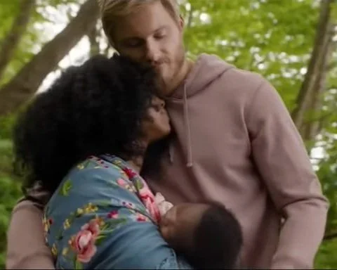 EARTH ABIDES - CATCHING UP WITH STARS ALEXANDER LUDWIG and JESSICA FRANCES DUKES