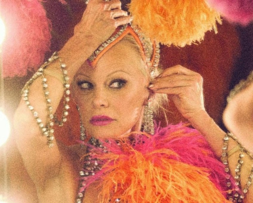 PAMELA ANDERSON DISCUSSES LIFE AND HER NEW MOVIE, THE LAST SHOWGIRL