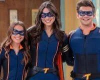 THUNDERMANS UNDERCOVER - CATCHING UP WITH STARS KIRA KOSARIN, JACK GRIFFITH &amp; MAYA LeCLARK
