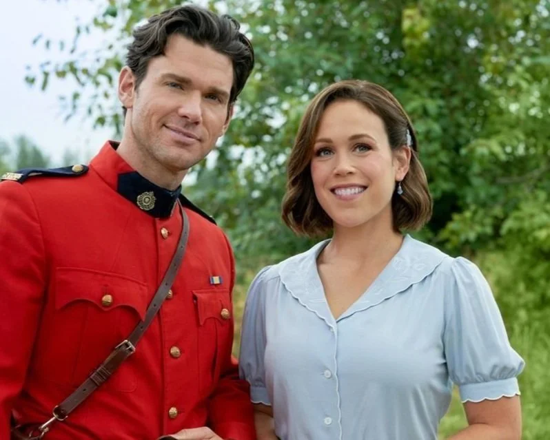 WHEN CALLS THE HEART -S12 - CATCHING UP WITH STARS ERIN KRAKOW, KEVIN MCGARRY ad JACK WAGNER