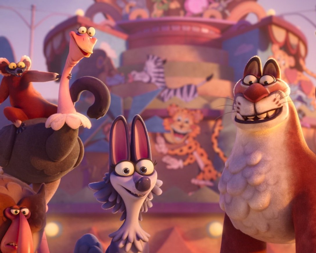 NIGHT OF THE ZOOPOCALYPSE -  CHECKING IN WITH SCOTT THOMPSON, GABBI KOSMIDIS AND THE FILM'S DIRECTORS
