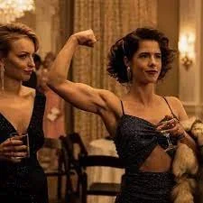 QUEEN OF THE RING - INTERVIEWS WITH EMILY BETT RICKARDS and GAVIN CASALEGNO