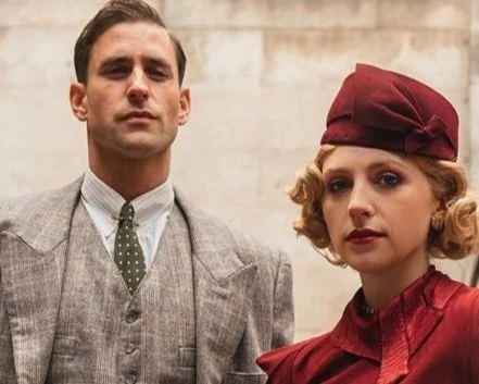 Agatha Christie's Towards Zero - Catching up with stars Oliver Jackson-Cohen &amp; Ella Lily Hyland