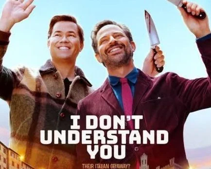 I DON'T UNDERSTAND YOU -  ONE ON ONE WITH STARS NICK KROLL and ANDREW RANNELLS 