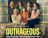 OUTRAGEOUS - WE GET THE LOWDOWN FROM STARS BESSIE CARTER and JAMES PUREFOY