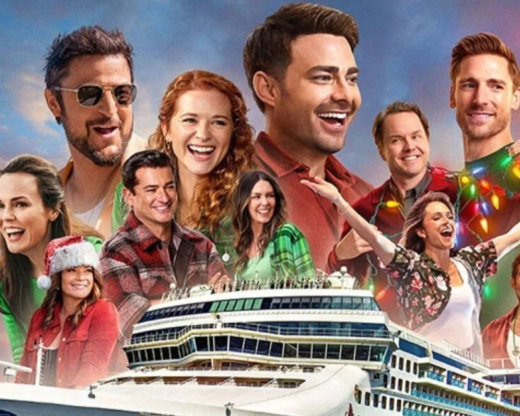 CHRISTMAS AT SEA - CHATTING WITH HALLMARK STARS, TYLER HYNES, NIKKI DeLOACH and PAUL CAMPBELL