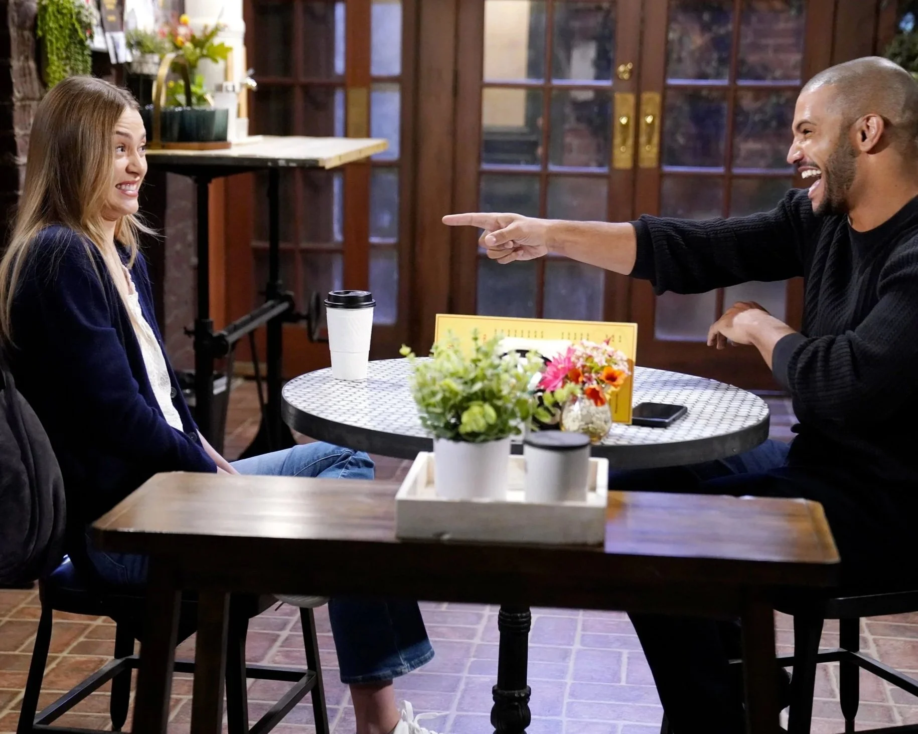 CATCHING UP WITH THE STARS OF  THE YOUNG AND THE RESTLESS