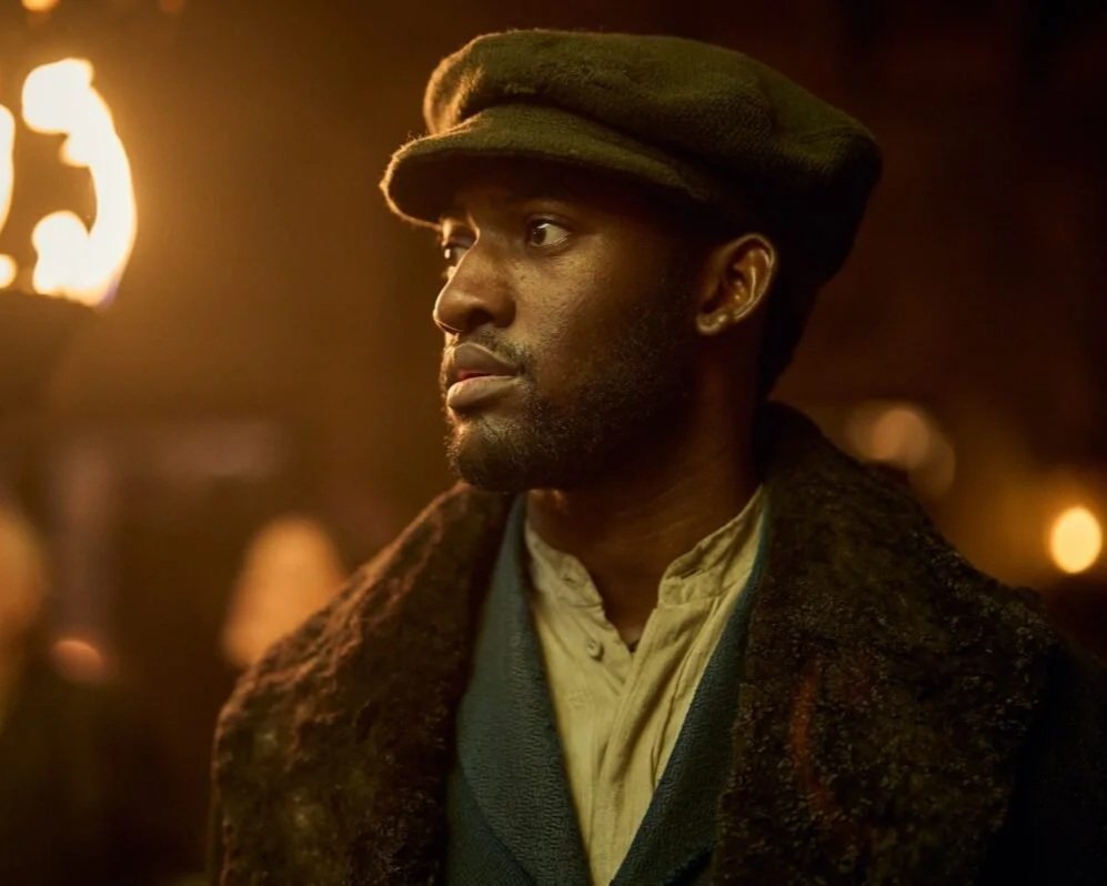  A THOUSAND BLOWS - STAR MALACHI KIRBY GIVES US THE LOWDOWN ON SEASON 2