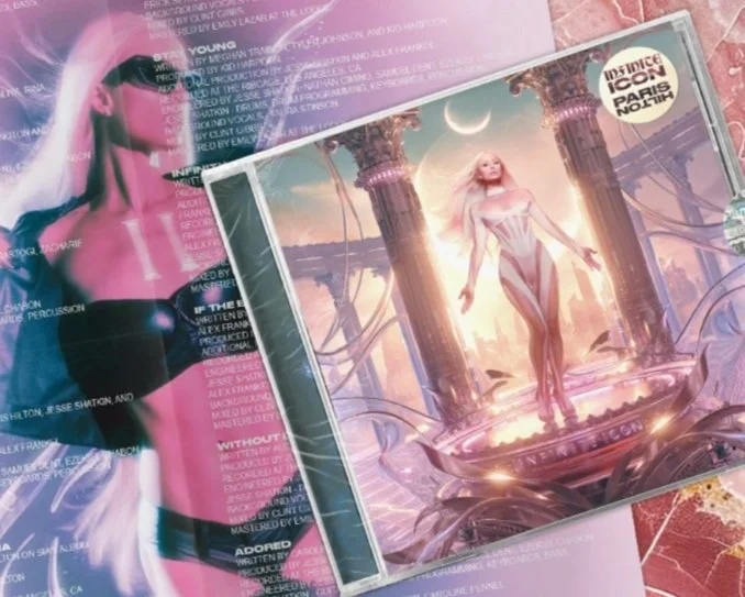 PARIS HILTON TALKS ABOUT HER NEW FILM INFINITE ICON: A VISUAL MEMOIR