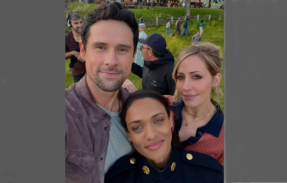 BENJAMIN HOLLINGSWORTH AND KANDYCE McCLURE GIVE US THE SCOOP ON SEASON SEVEN OF THE HIT SERIES, VIRGIN RIVER