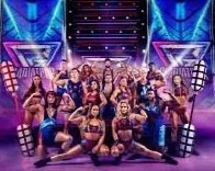 AMERICAN GLADIATORS - WE GET THE 411 FROM HOSTS WWE CHAMP MIKE "THE MIZ" MIZANIN and ROCSI DIAZ