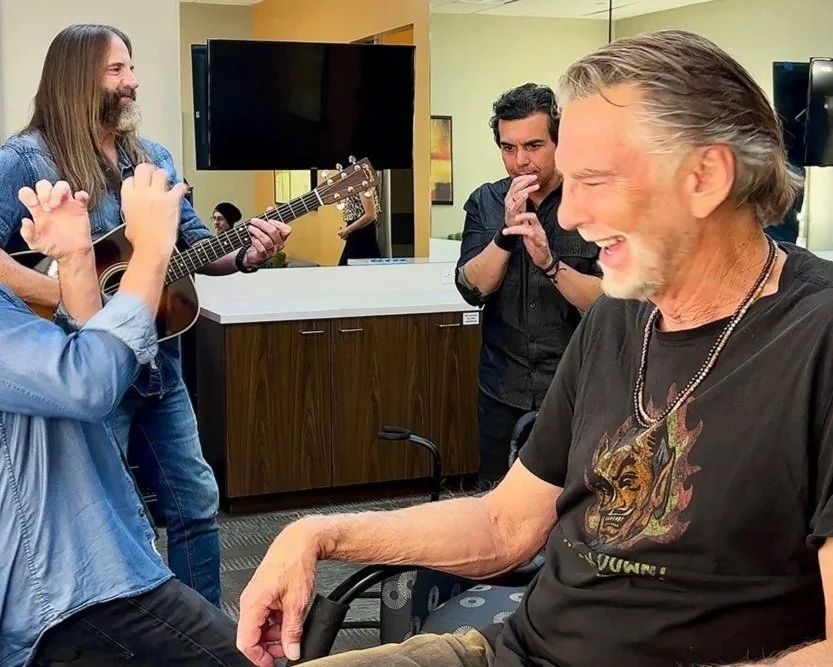 KENNY LOGGINS: CONVICTION OF THE HEART - WE CATCH UP WITH DOCUMENTARY DIRECTOR DORI BERINSTEIN