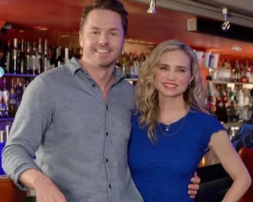 ALL'S FAIR IN LOVE AND  MAHJONG - CATCHING UP WITH PAUL CAMPBELL, FIONA GUBELMANN &amp; YAN-KAY CRYSTAL LOWE , THE STARS OF THIS CHARMING NEW HALLMARK MOVIE