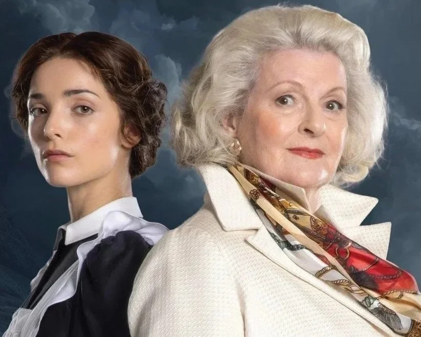 A WOMAN OF SUBSTANCE - CATCHING UP WITH STARS JESSICA REYNOLDS and BLENDA BLETHYN