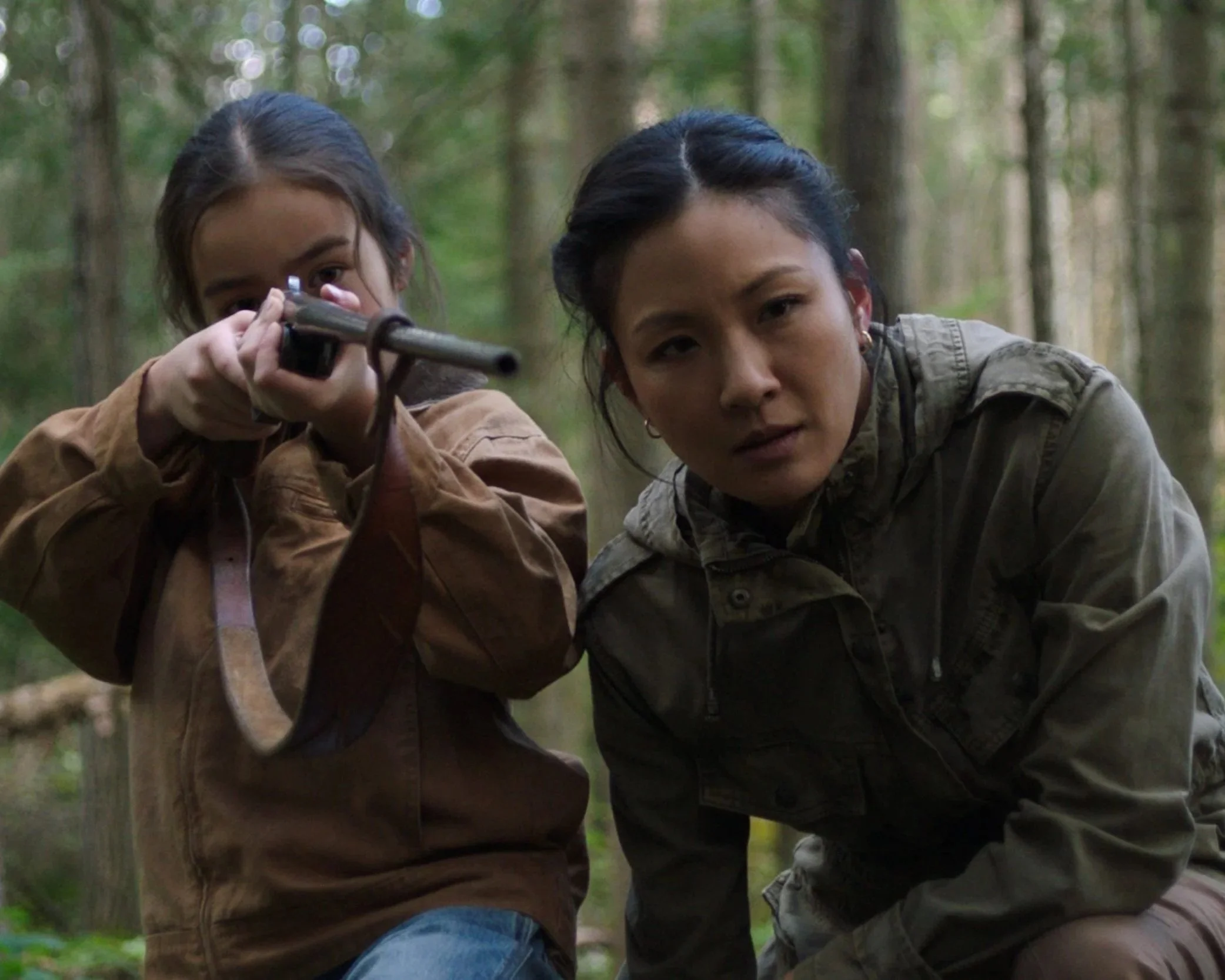 THE OUTER THREAT - INTERVIEW WITH BILL FICHTNER and DIRECTOR WILLIAM WOODS