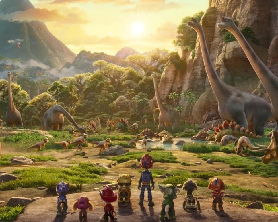 PAW PATROL: THE DINO MOVIE - TALKING WITH WRITER/DIRECTOR CAL BRUCKNER
