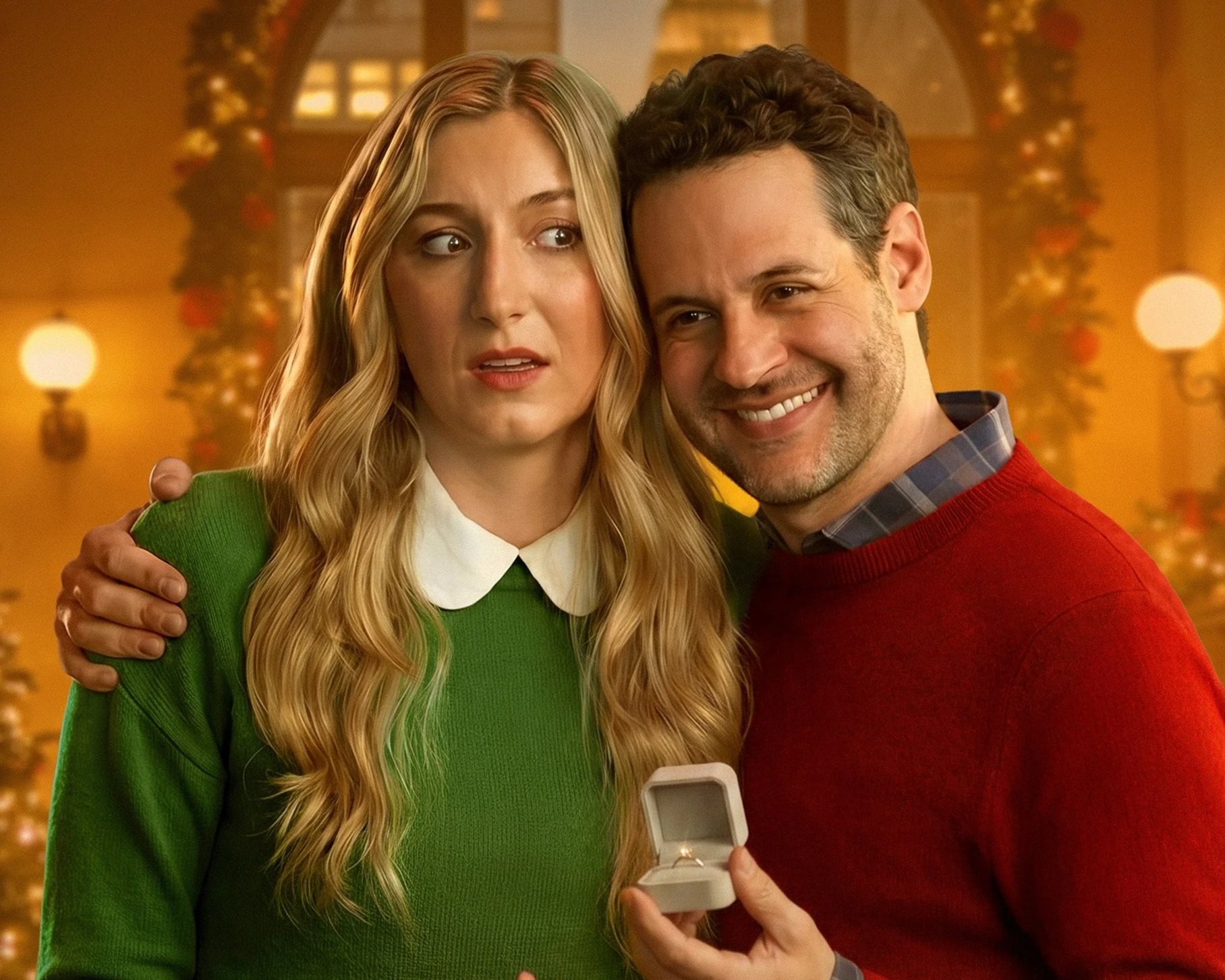 A VERY MERRY BREAKUP - CATCHING UP WITH ELIZABETH GUEST and ANDREW LEEDS