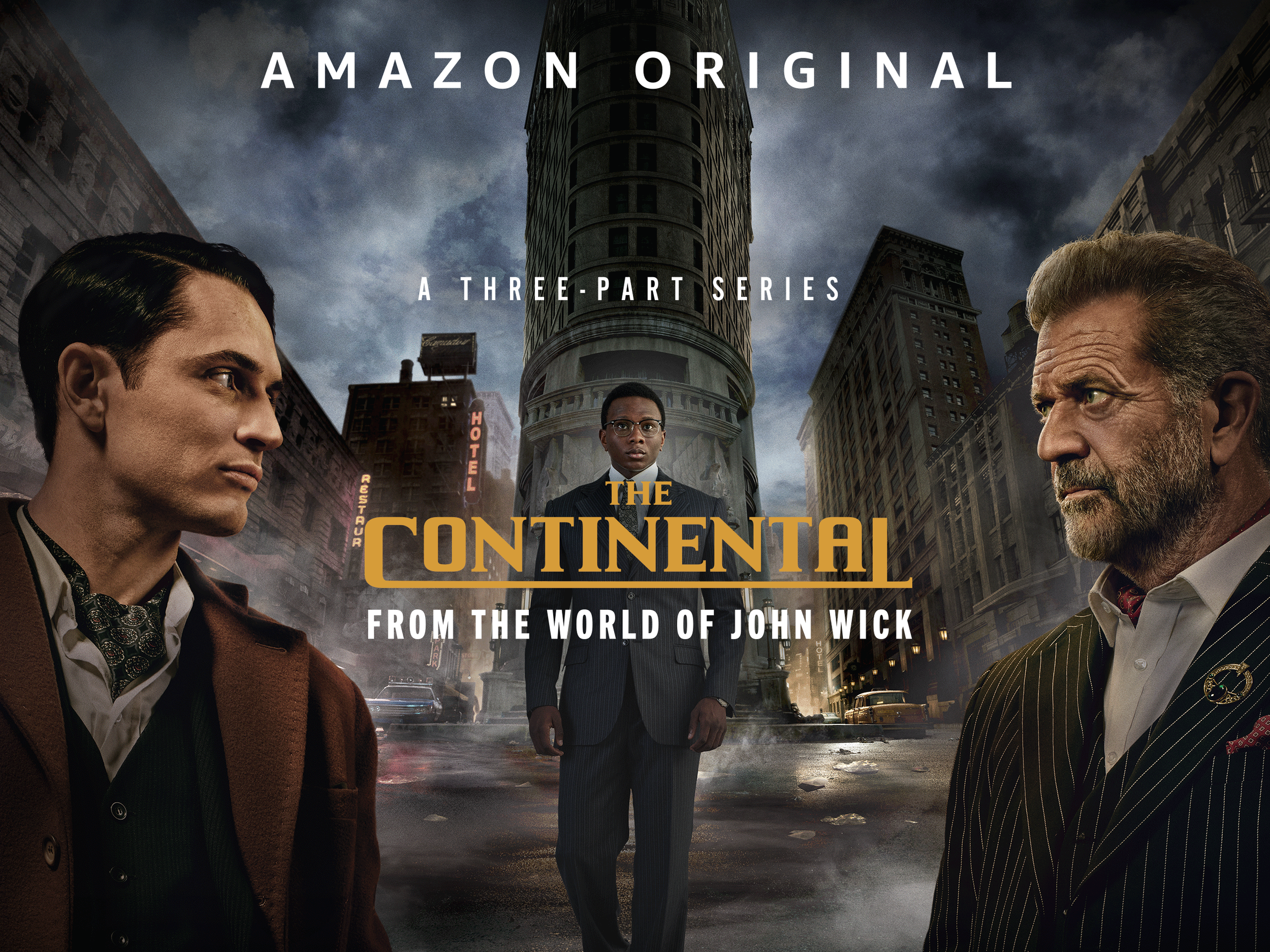 Explore 'The World of John Wick' in 'The Continental' Trailer