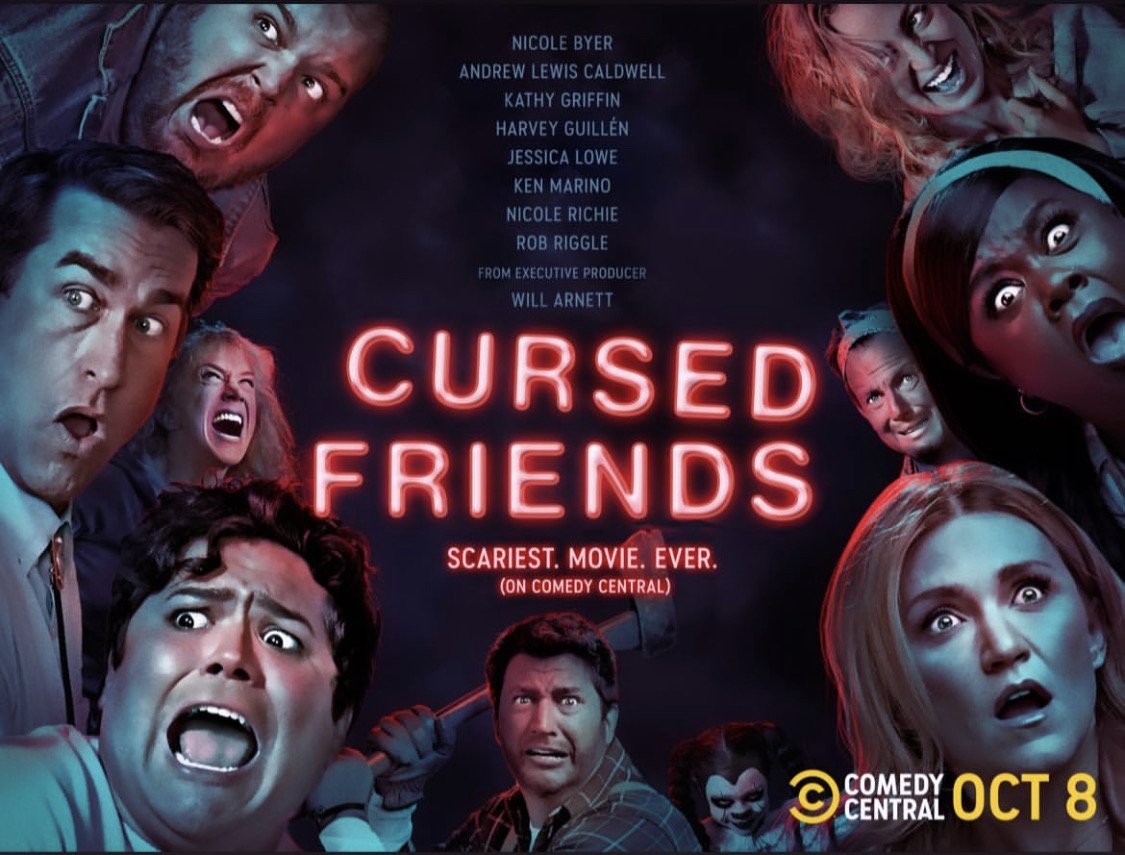 Rob Riggle chats about his new movie 'Cursed Friends
