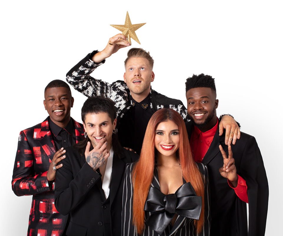 PENTATONIX HOLIDAY SPECIAL, ALBUM and TOUR INTERVIEW — Smart