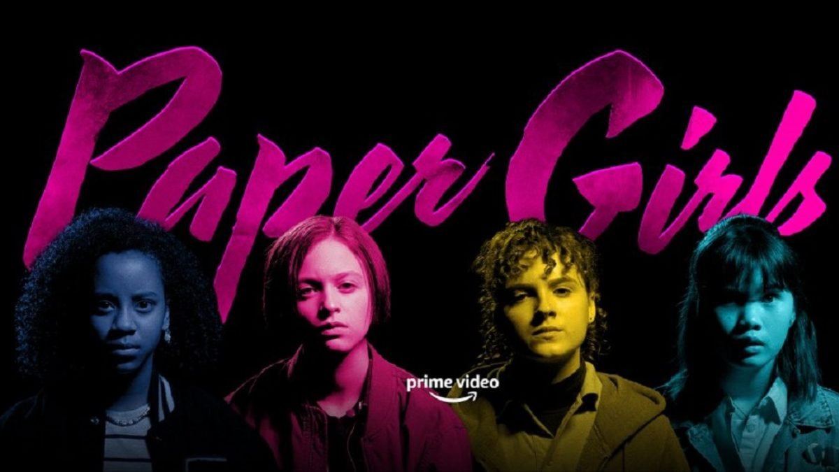 Paper Girls Cast on Pop Culture Influences, Raising Stakes for the