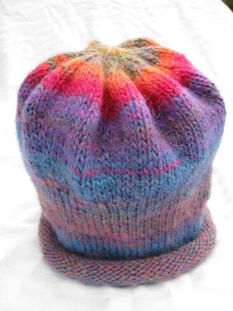 Rainbow Hat