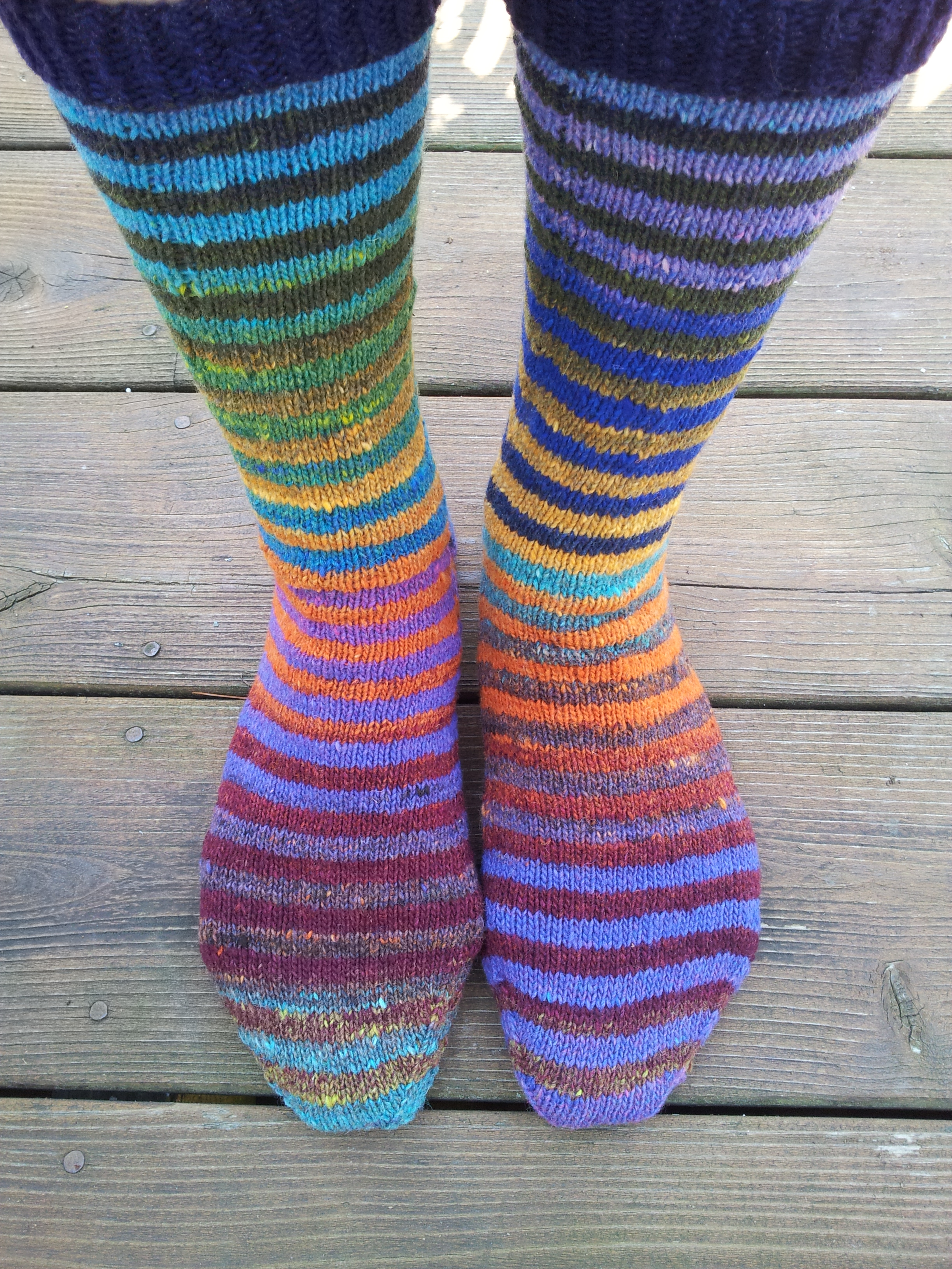 Stripey Socks