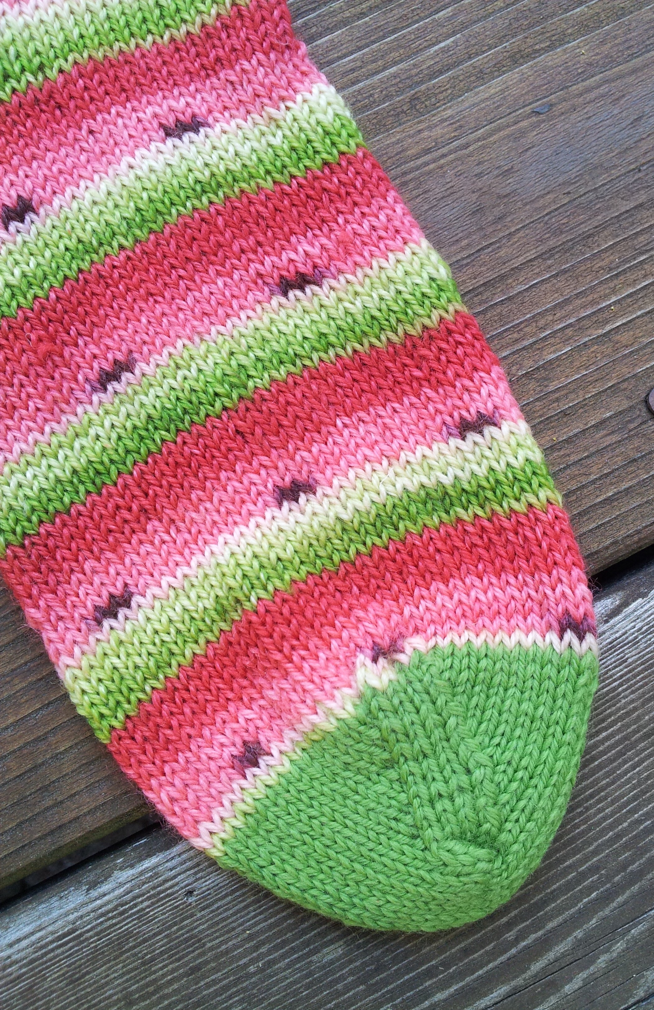 Watermelon Socks!!