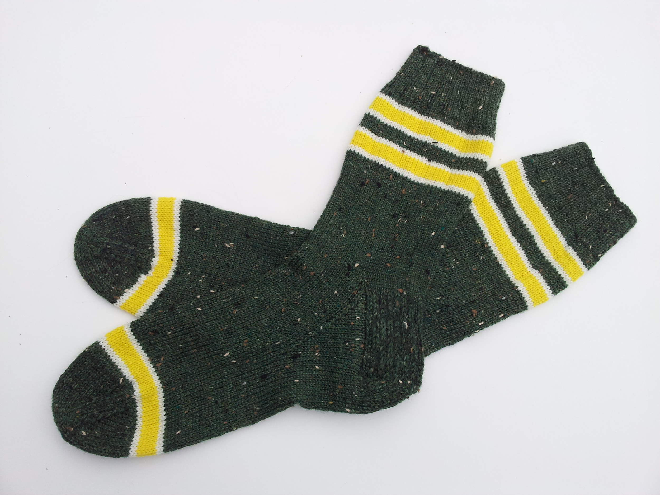 Packer's Socks - Tweed Style