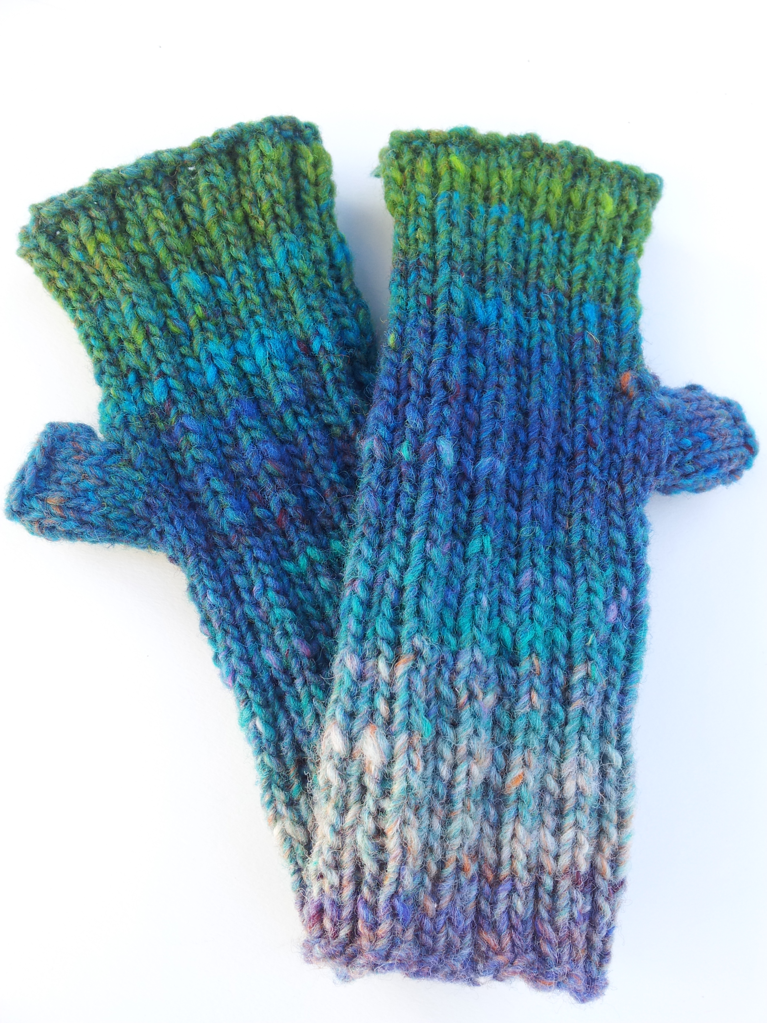 Noro Fingerless Mitts