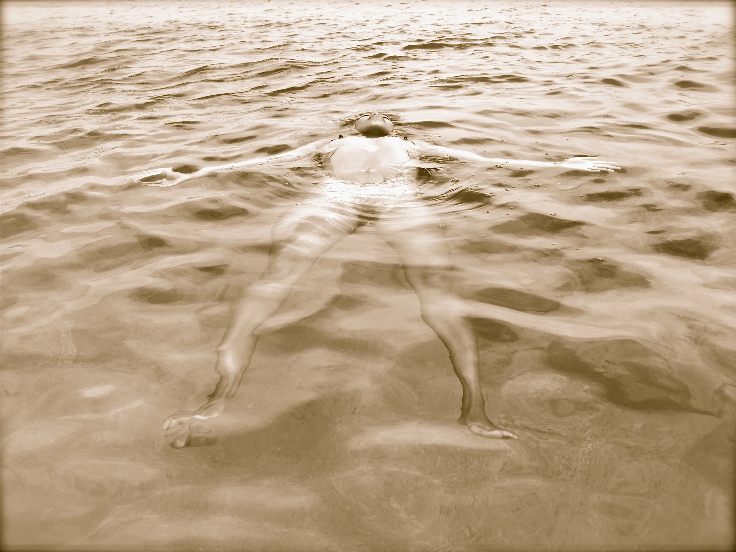 IN THE SPACE WHERE STARS ARE BORN, VIRGIN ISLANDS    