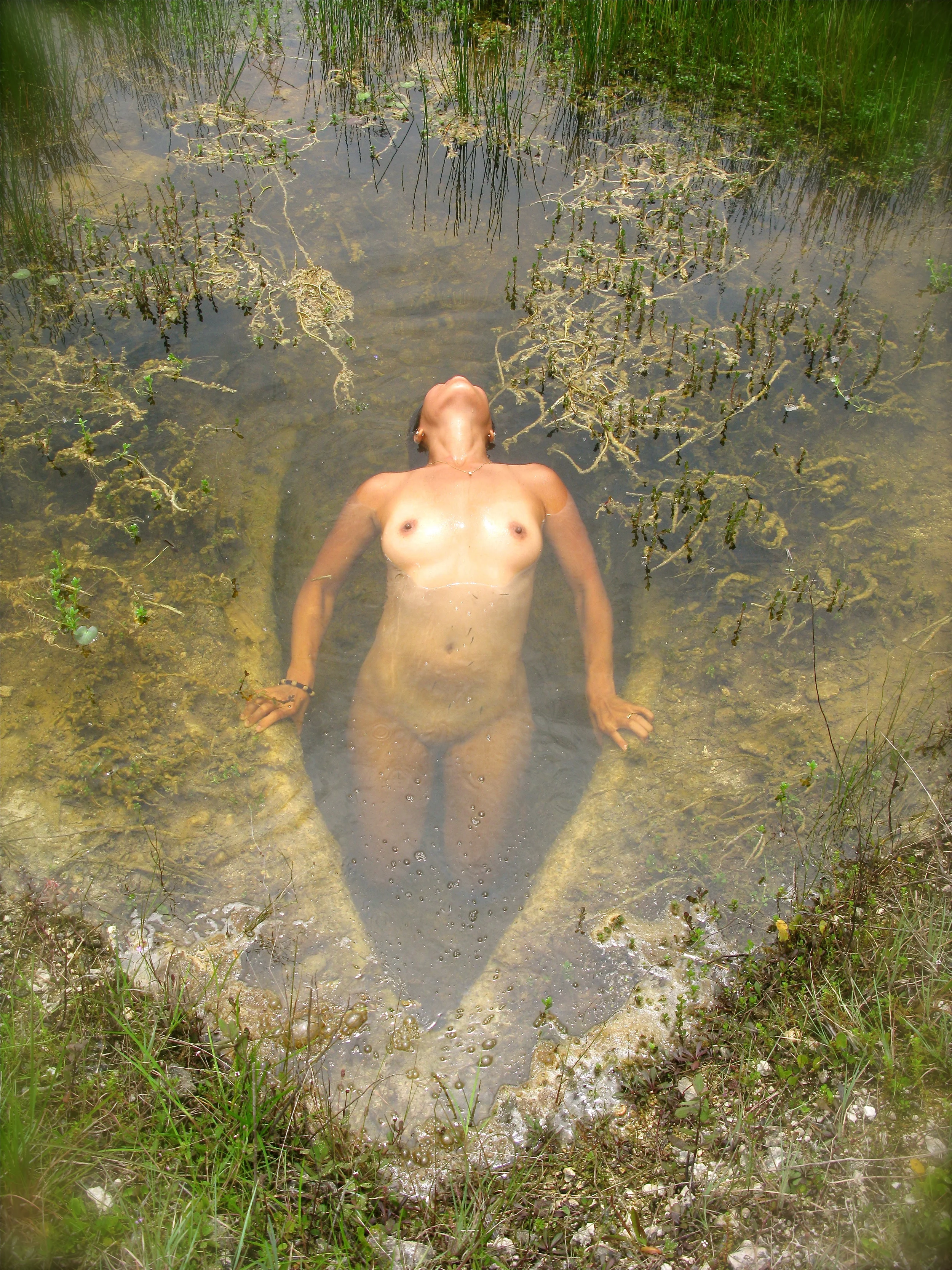 MOTHER AND CHILD #2, EVERGLADES, FLORIDA