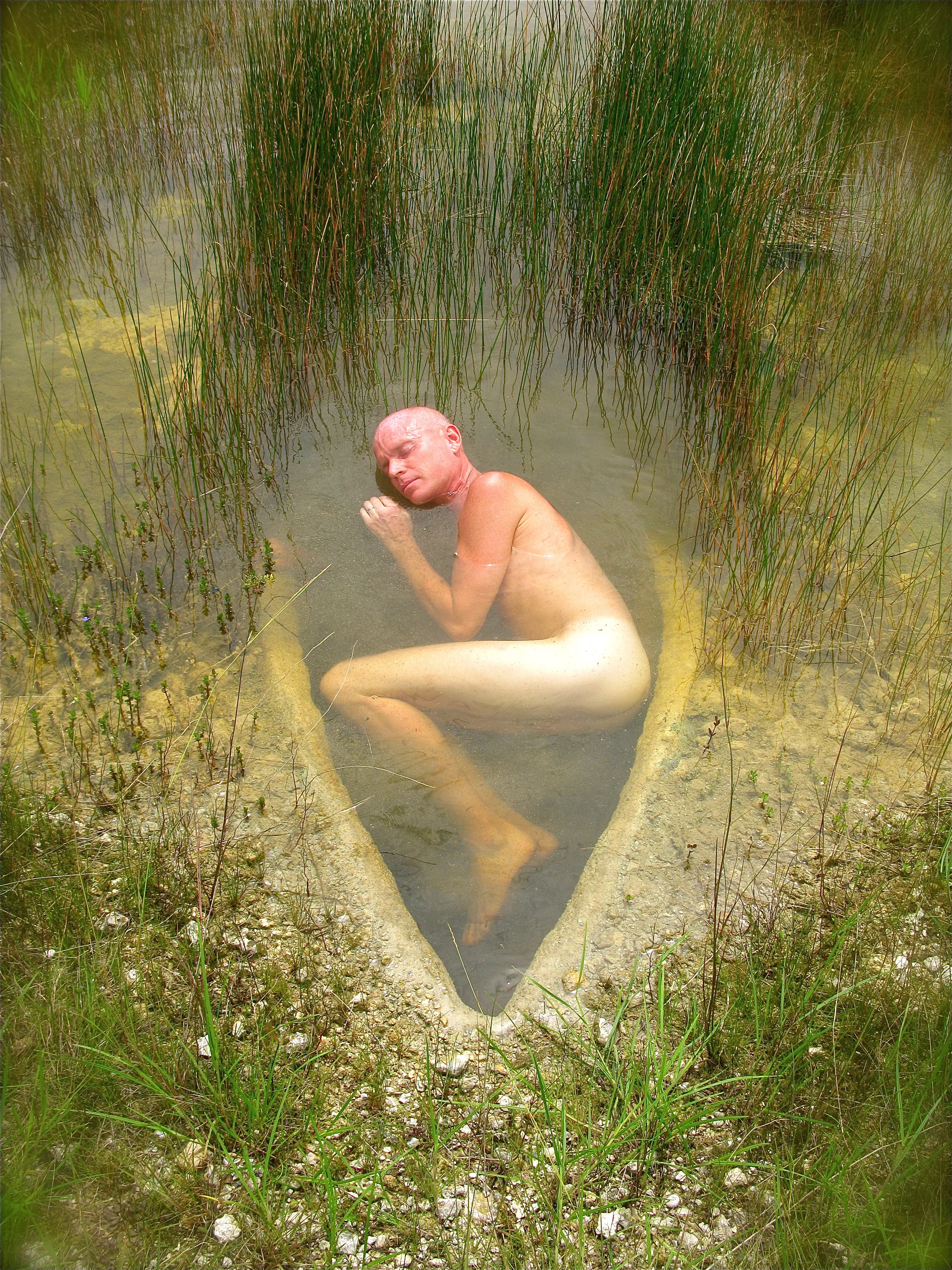 MOTHER AND CHILD #1, EVERGLADES, FLORIDA