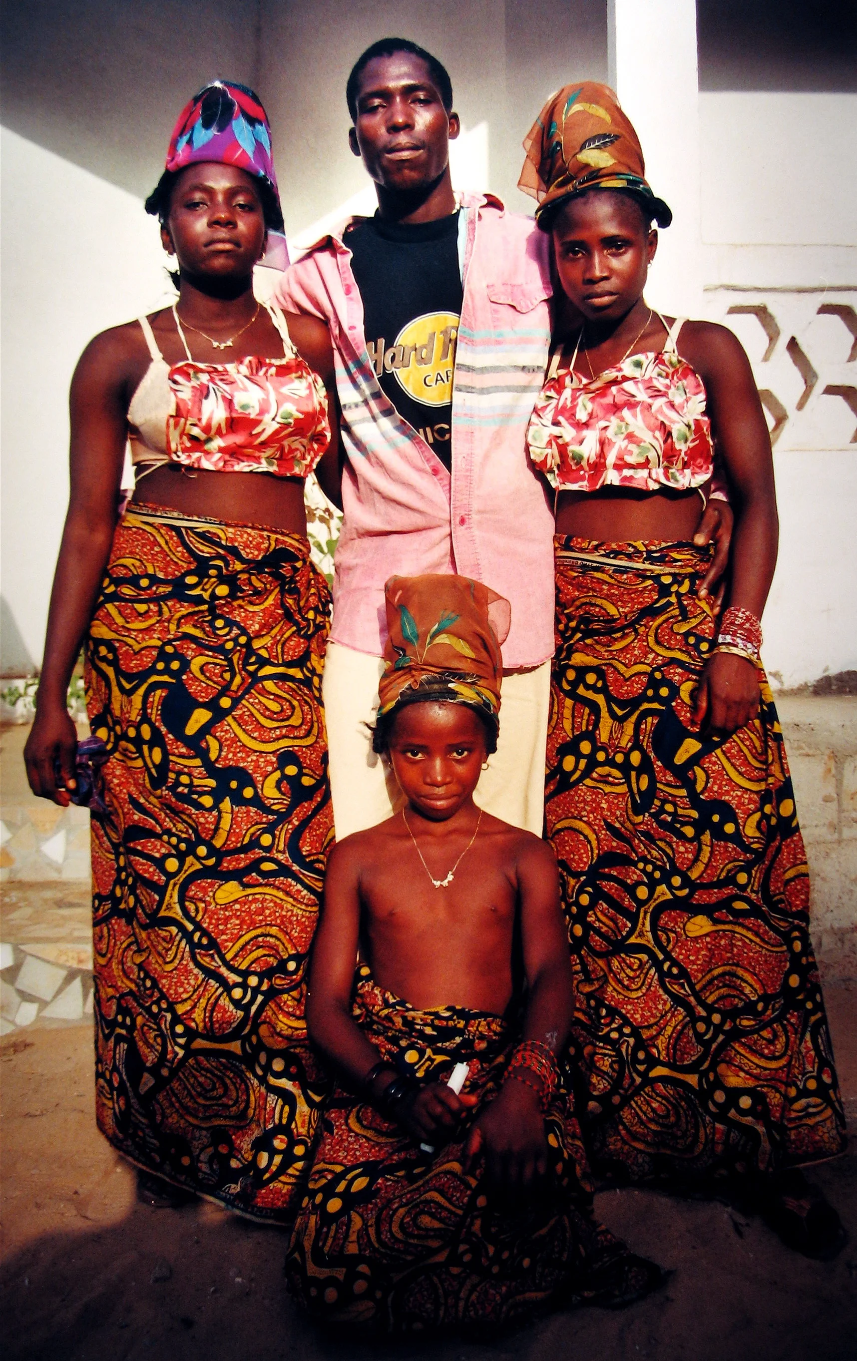 AFU AND THE NEWLY CIRCUMCISED WOMEN, GUINEA