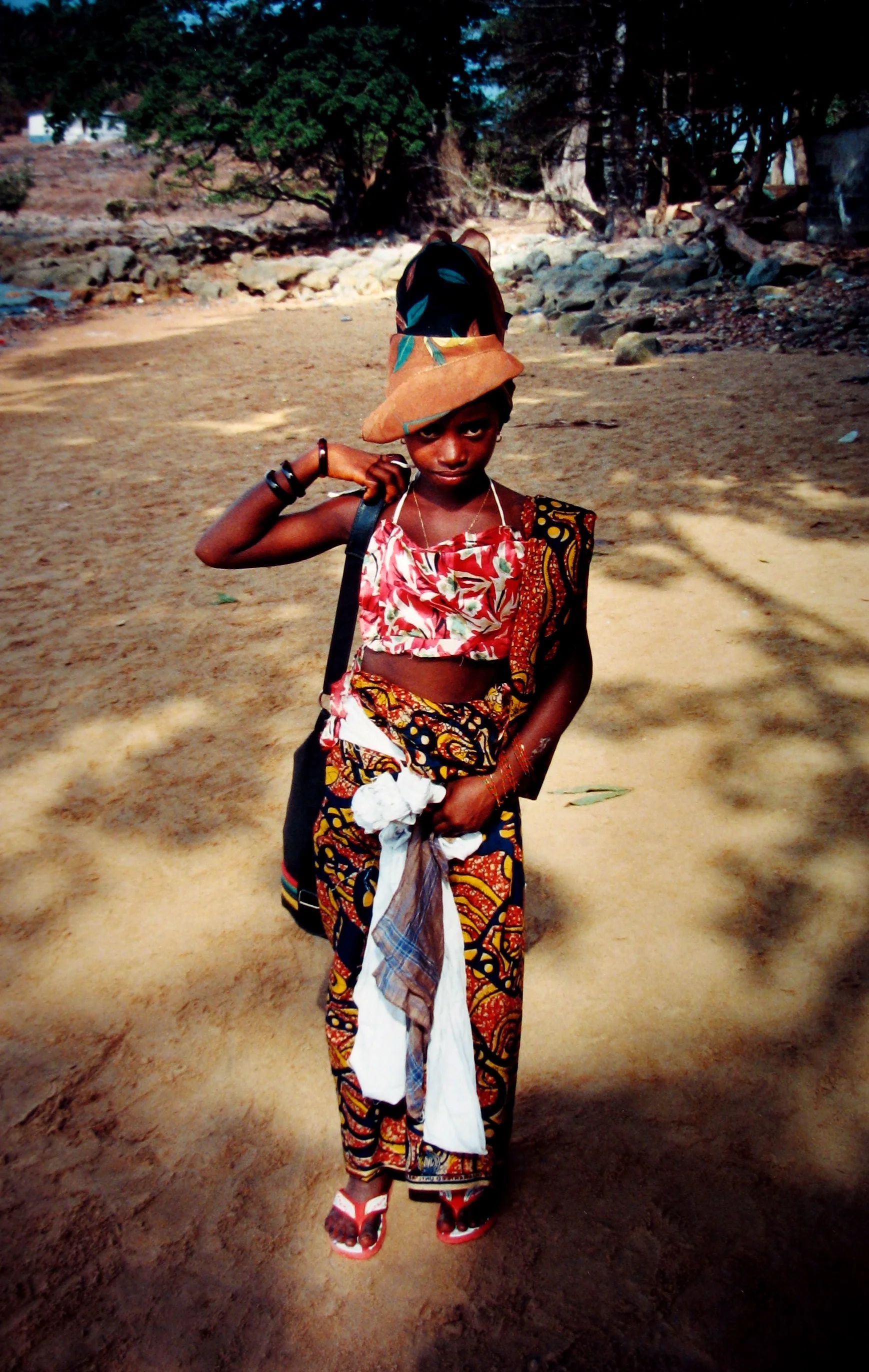 AFTER THE EXCISION, GUINEA