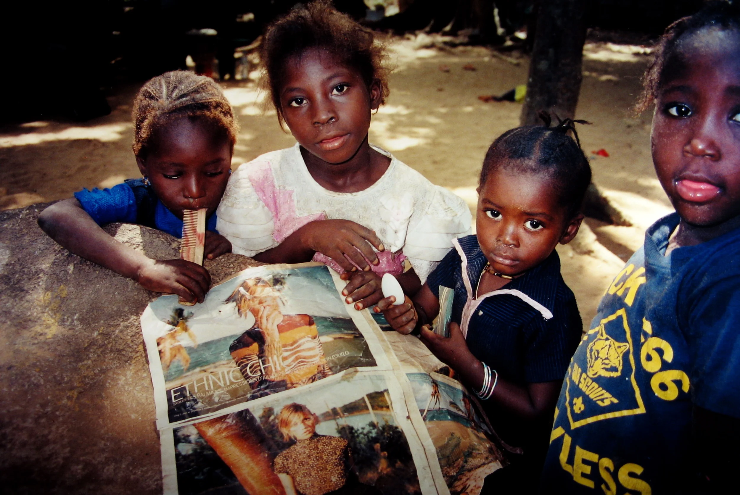 ETHNIC CHIC, GUINEA