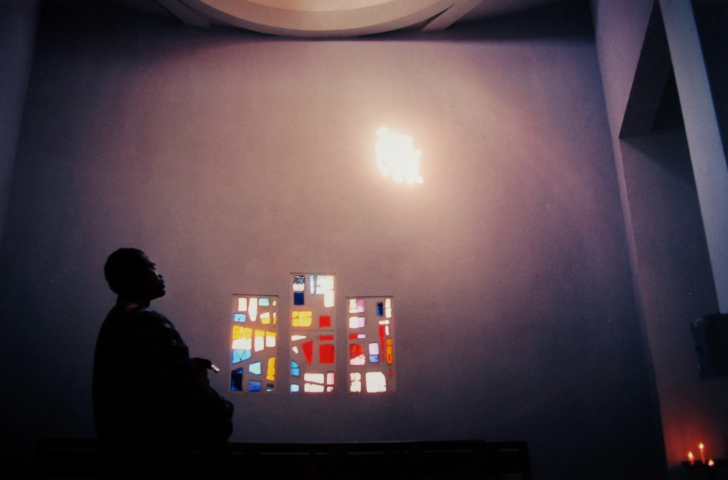 MOSES PRAYING, SENEGAL