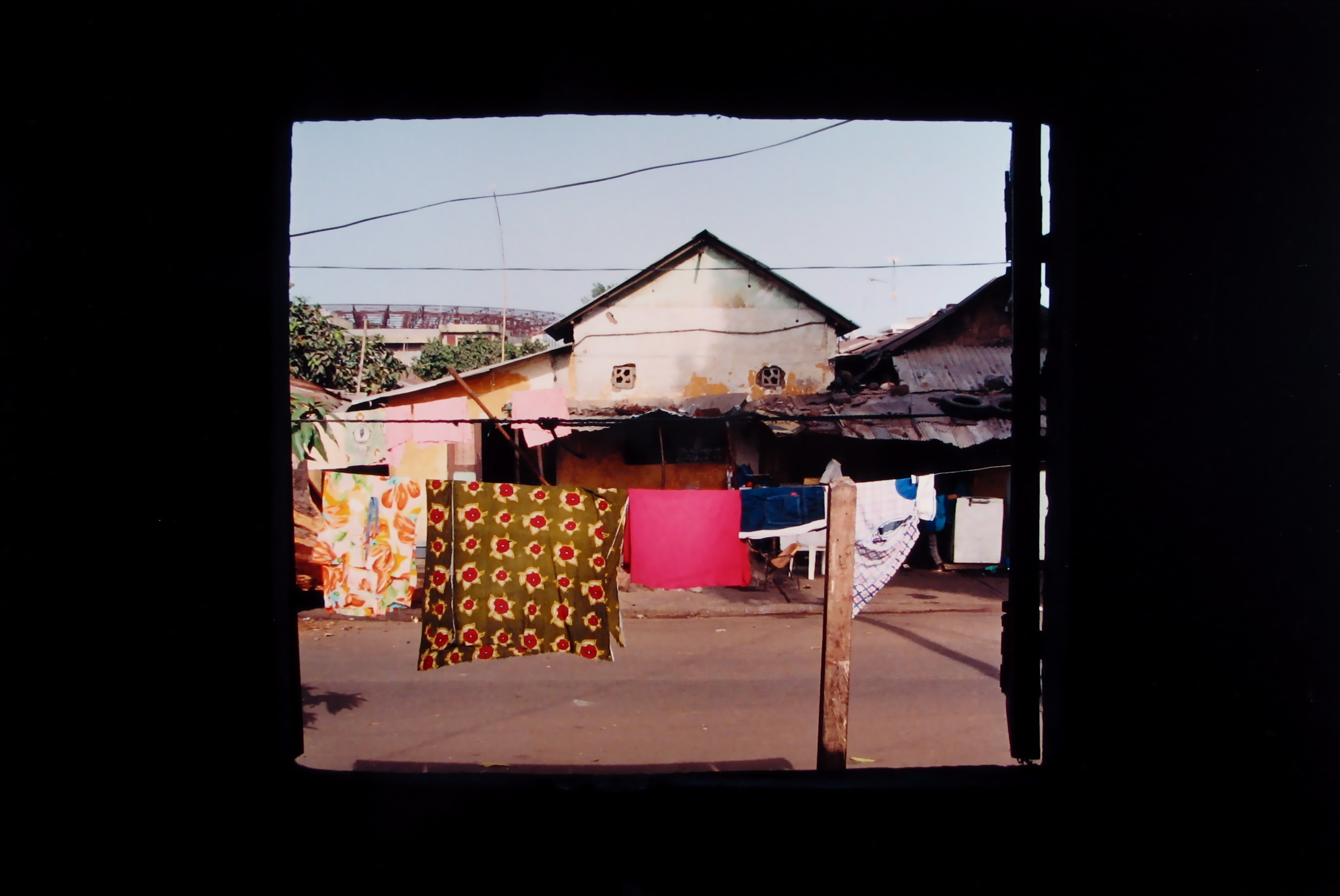 NEW WINDOW, GUINEA