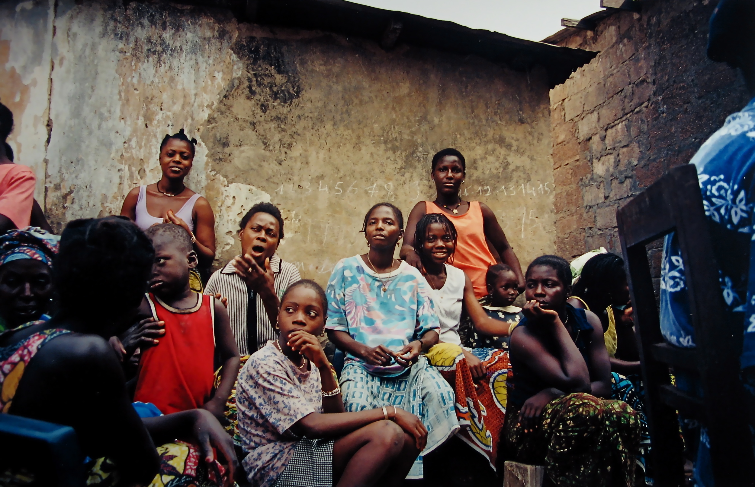 BABY NAMING CEREMONY, GUINEA