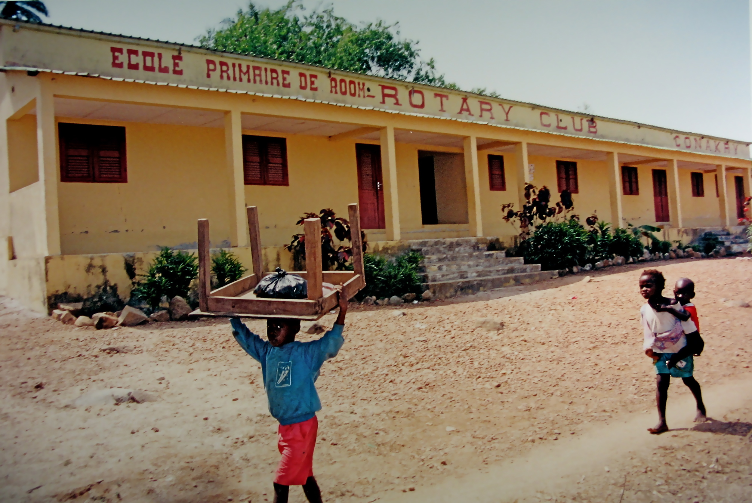 THE SCHOOL AND THE EDUCATION, GUINEA