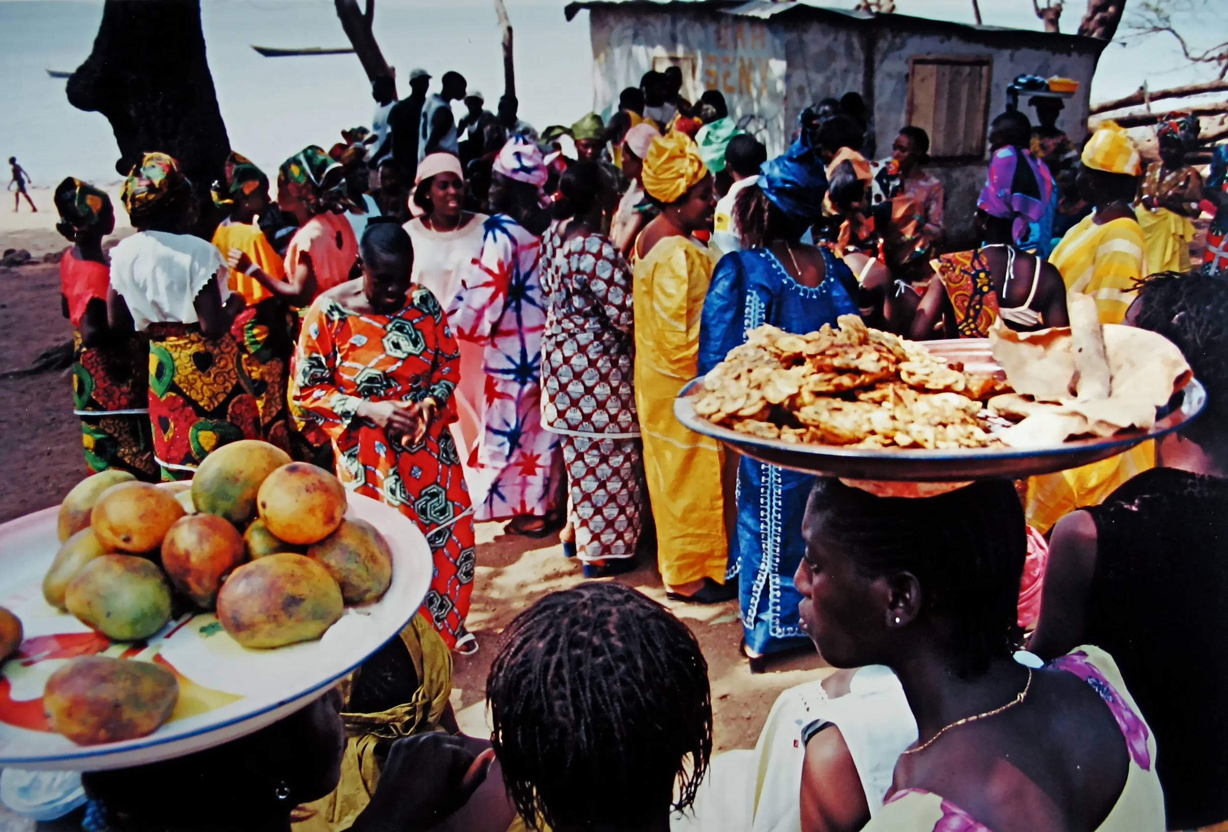 RIGHTS OF PASSAGE CELEBRATION INTO WOMANHOOD, GUINEA