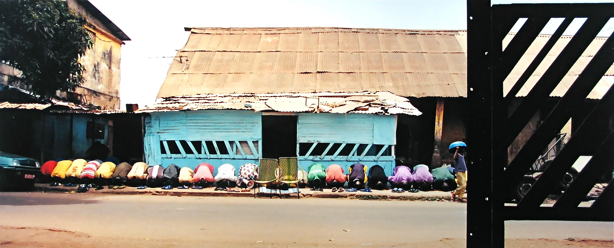 FACING MECCA, GUINEA