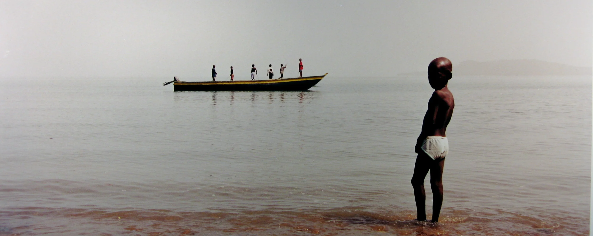 YOUNG FISHERMEN, GUINEA