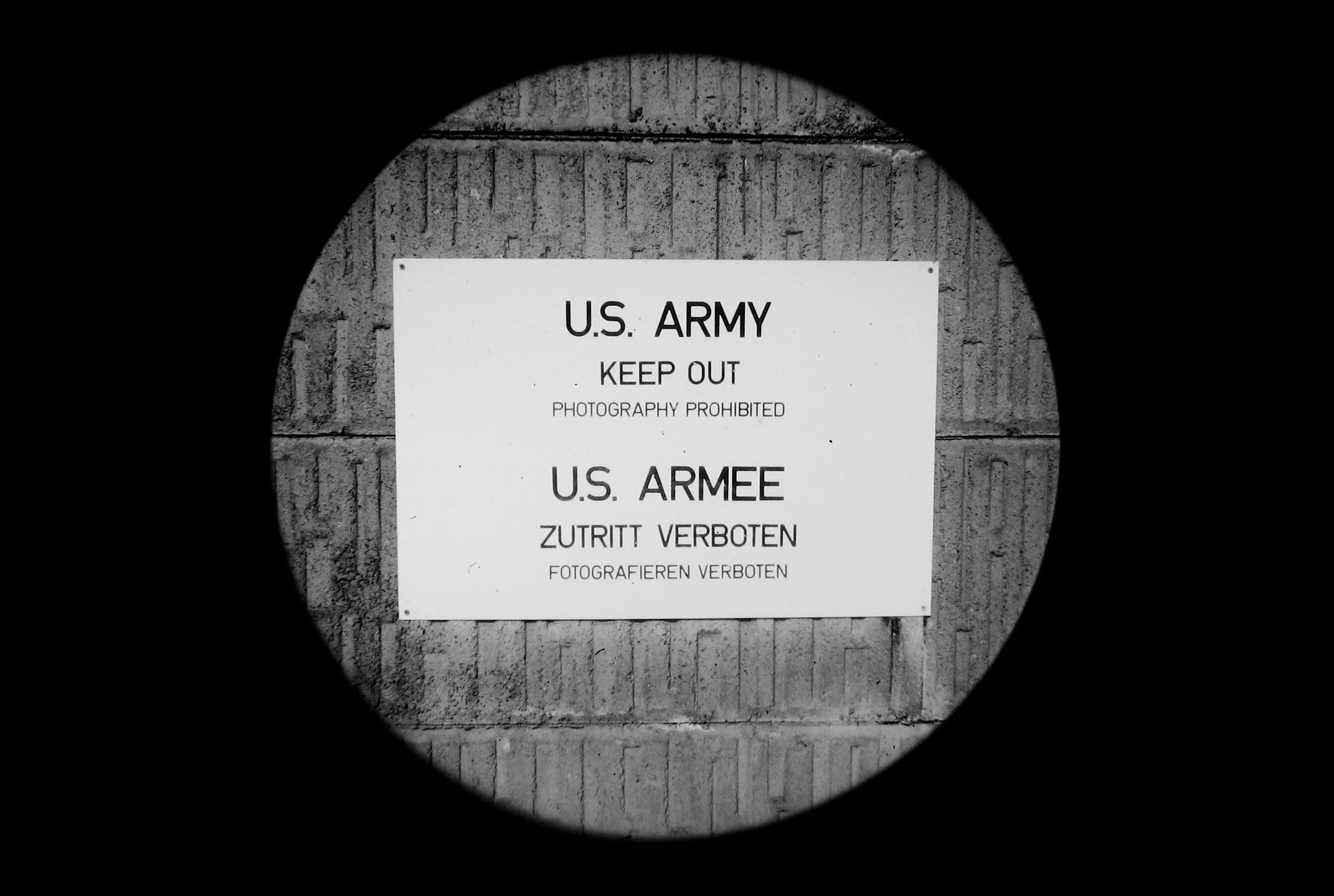 THE CIVILIAN SHOT, U.S. MILITARY BASE, GERMANY