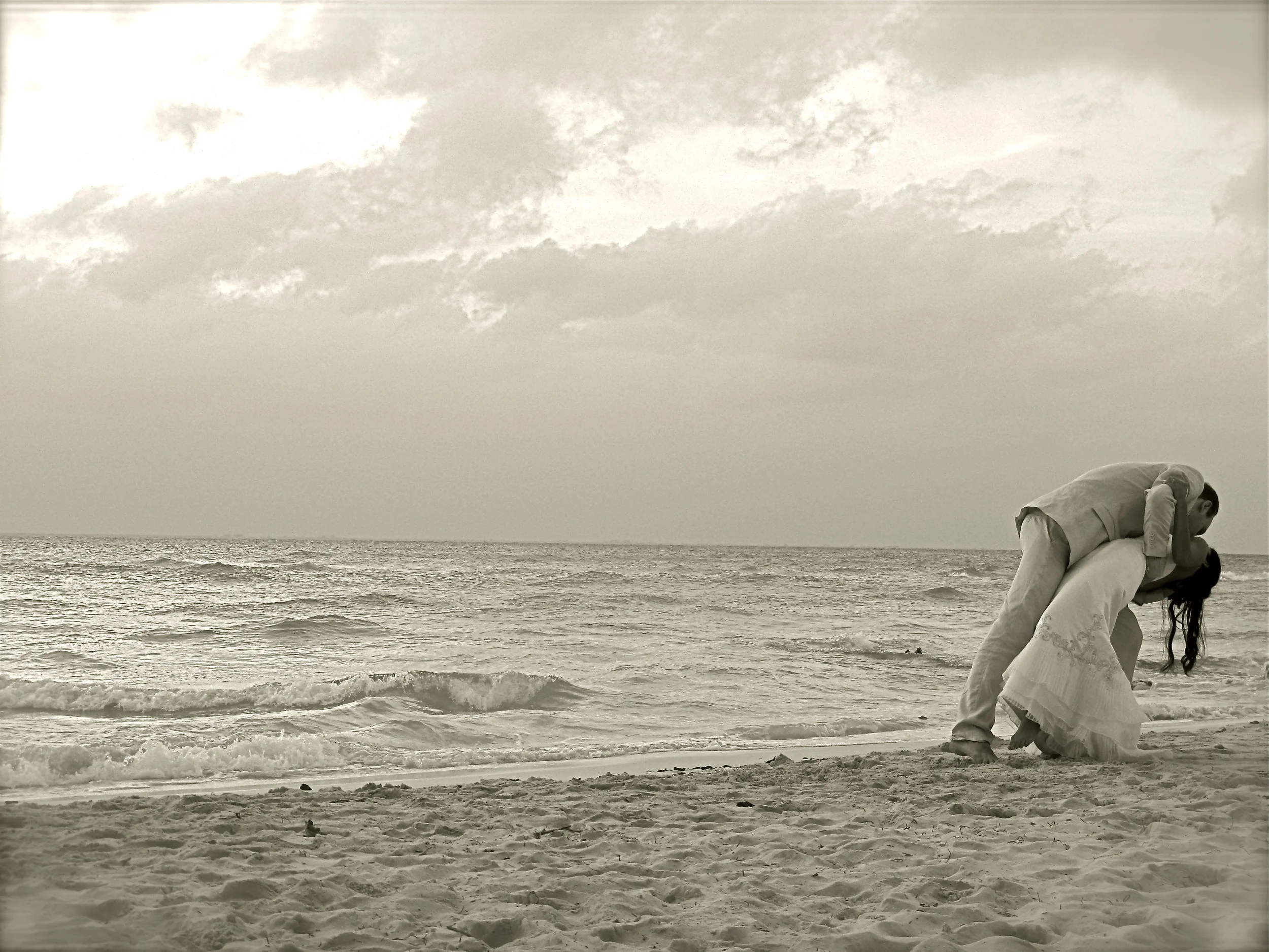 THE KISS, ISLA MUJERES, MEXICO